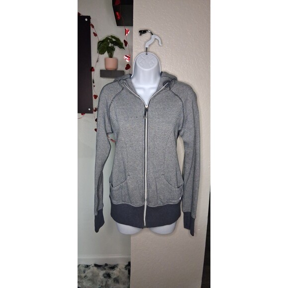 90 Degree By Reflex Jackets & Blazers - 90 Degree Zip Up Hoodie Women's Size Medium Long Sleeve